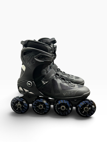 Used K2 VO 2S BOA 90 U Senior Rec Fitness Skates Black Senior 12 11375-S000382881