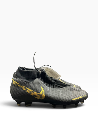 Used Nike PHANTOM SN Soccer Cleats Black Senior 6.5 11375-S000382880