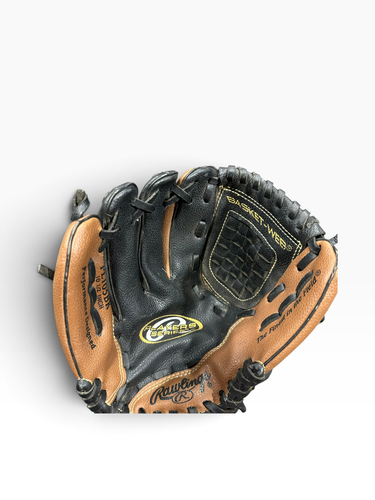 Used Rawlings PLAYER SERIES PL105BK BB/SB Glove LH Throw Brown 10 1/2" 11375-S000382866