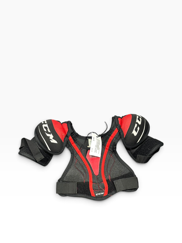 Used CCM LITTLE WINGS Youth Shoulder Pads SM 11375-S000382858