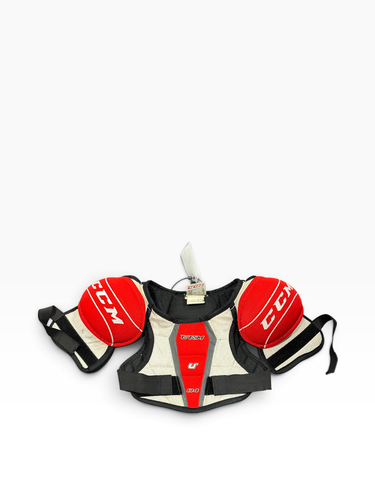 Used CCM U O4 Youth Shoulder Pads MD 11375-S000382857