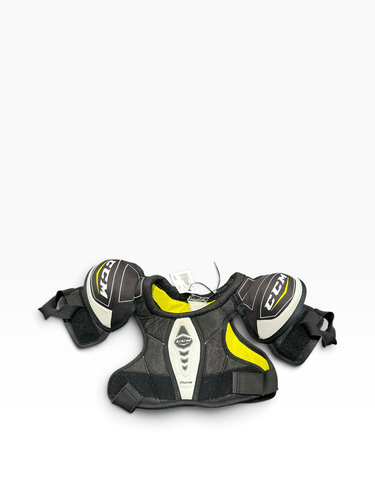 Used CCM TACKS Youth Shoulder Pads SM 11375-S000382846