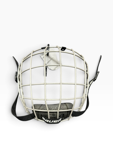Used Bauer TRUE VISION FM 2100 Hockey Wire Mask Black LG 11375-S000382841