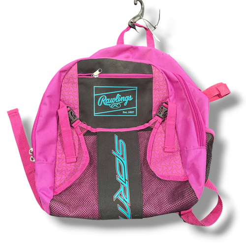 Used Rawlings STORM BB/SB Player Carry Bag Pink 11375-S000382810