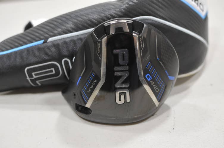 Ping G440 Max 10.5* Driver HEAD ONLY with Cover #228250