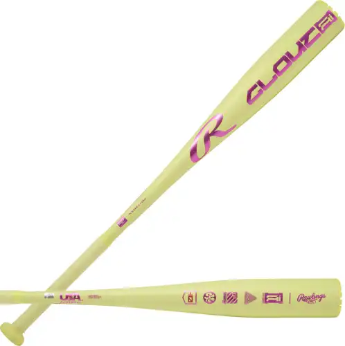 NEW Rawlings Clout AI Alloy USABat Certified 2026 Bat (-10) 18 oz 28" (New)