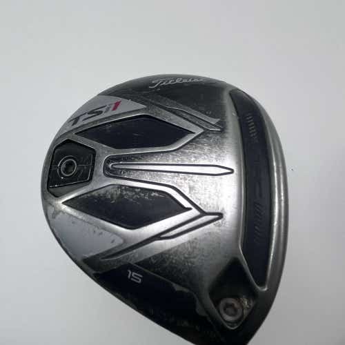 Titleist TSi1 3 Fairway Wood 15* Aldila Ascent R2 40g Senior Graphite Mens RH