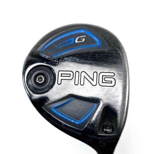 Ping G 2016 5 Fairway Wood 17.5* Alta Soft Regular 65g Senior RH