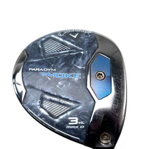 Callaway Paradym Ai Smoke Max D 3 Fairway 16.5* Cypher Fifty 5.0 50g Senior RH