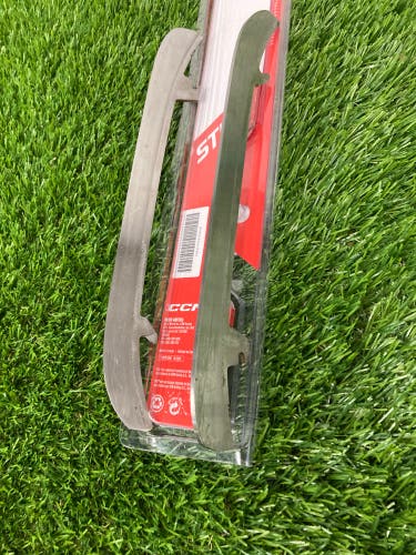 CCM Xs1 Pro Holders, Runners, & Replacement Steel Blades 238 mm (Used)