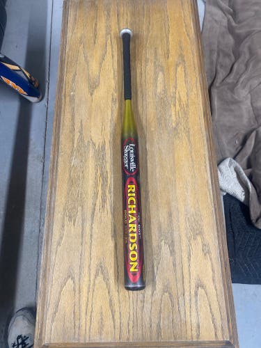 Louisville Slugger TPS Dr Dot Richardson Gold Series Softball Bat (-11) 23 oz 34" (Used)