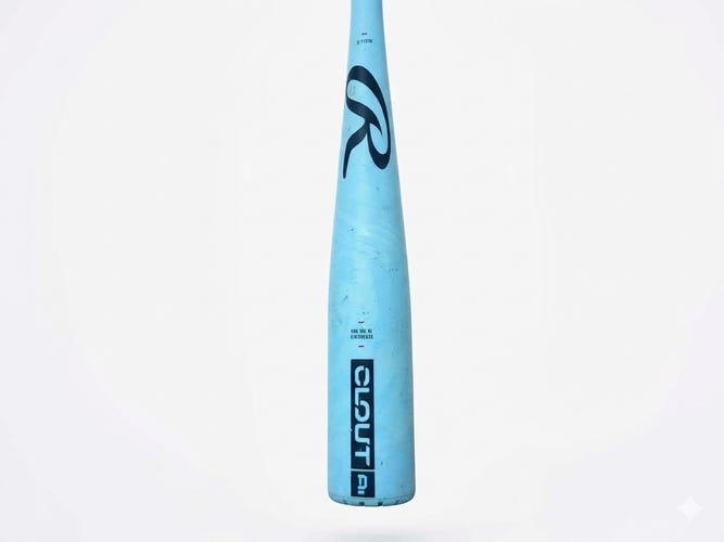 2025 Rawlings Clout AI Alloy USABat Certified Bat (-10) 20 oz 30" (Used)