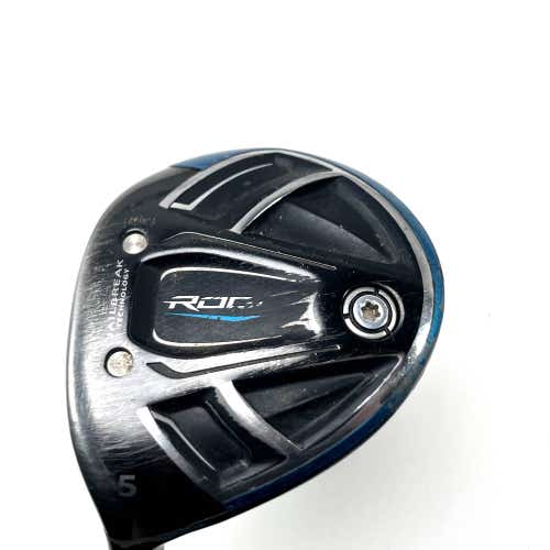 LEFTY Callaway Rogue 5 Fairway Wood 18* Aldila Quaranta 50g Senior LH