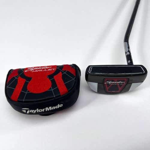 TaylorMade Spider Mallet Putter 37.5" Mens RH HC