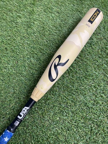 Rawlings Icon (2 5/8") USA Youth Bat 2025 (-10)