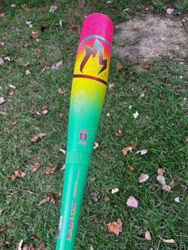 2026 Easton Hype Fire Composite USABat Certified Bat (-11) 17 oz 28" (Used)