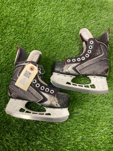 Youth Bauer Vapor X60 Hockey Skates Regular Width 12 (Used)