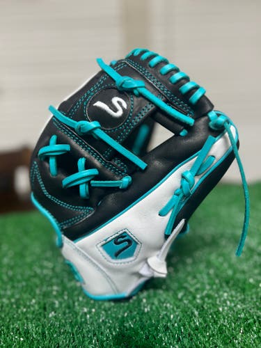 11.50" I-Webb Black Teal Game Ready Edition