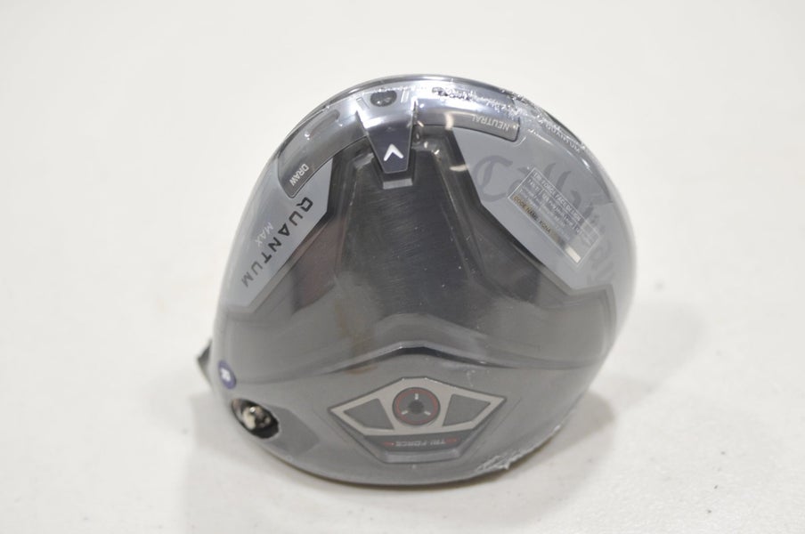 Callaway Quantum Max 10.5* Driver HEAD ONLY Right New #227955