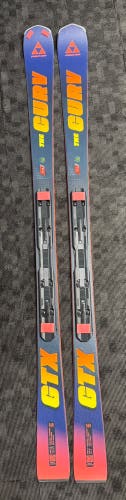 Fischer The Curv GTX 182 cm All Mountain Skis Max Din 13 (New)
