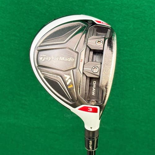 TaylorMade M1 2016 15 Fairway 3 Wood Fujikura Pro 70-S Graphite Stiff w/HC