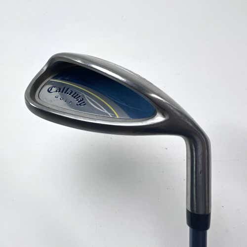 Callaway Gems Wedge Sand Wedge SW Aldila Ladies 55g Ladies Graphite Womens RH