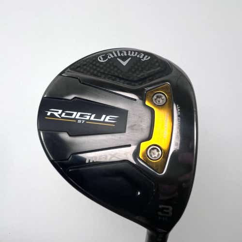 Callaway Rogue ST Max 3HL Fairway Wood 16.5* Tensei Blue AV Xlink 65g Regular RH
