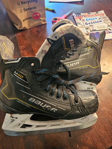 Bauer Supreme M40 Hockey Skates 6