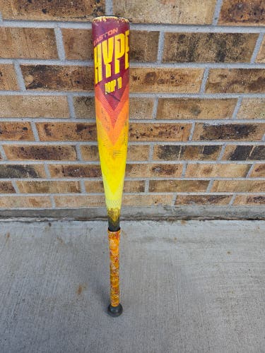 2024 Easton Hype Fire Composite USSSA Certified Bat (-10) 18 oz 28" (Used)