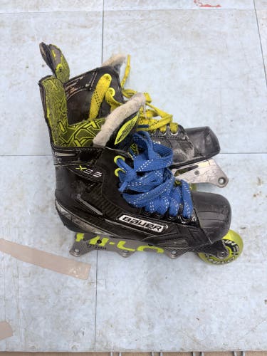 Bauer Vapor X3.5 Inline Skates Regular Width Size 3 (Used)