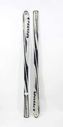 Volkl Gamma 320 Energy Womens Flat Skis - 163 cm Used