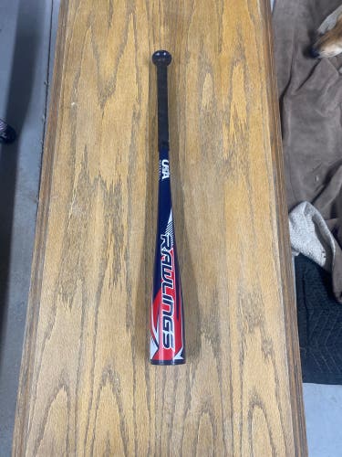 Rawlings Fuel USABat Certified Bat (-8) 18 oz 26" (Used)
