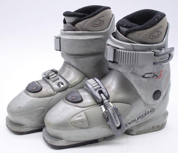 Dalbello CX 2R Junior Ski Boots - Size 4.5 / Mondo 22.5 Used