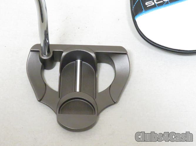 PING Scottsdale CRAZ-E Putter Black Dot 37" Straight +Cover .. MINT