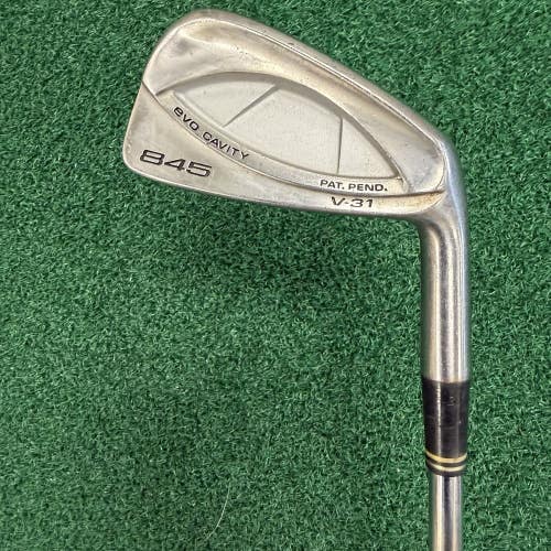 Tommy Armour 845 Evo Cavity V-31 Driving 1 Iron 40.5" MRH Stiff Flex Steel Shaft