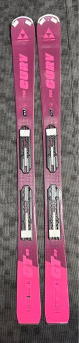 Women's Fischer The Curv GT 80 145 cm Carving Skis (New)