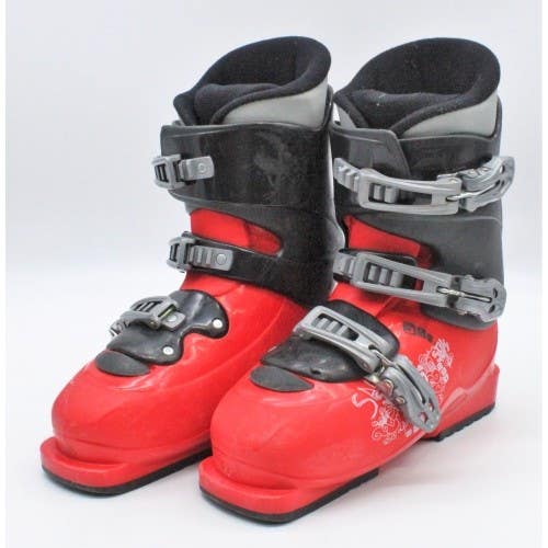 Salomon SPK Junior Ski Boots - Size 5 / Mondo 23 Used