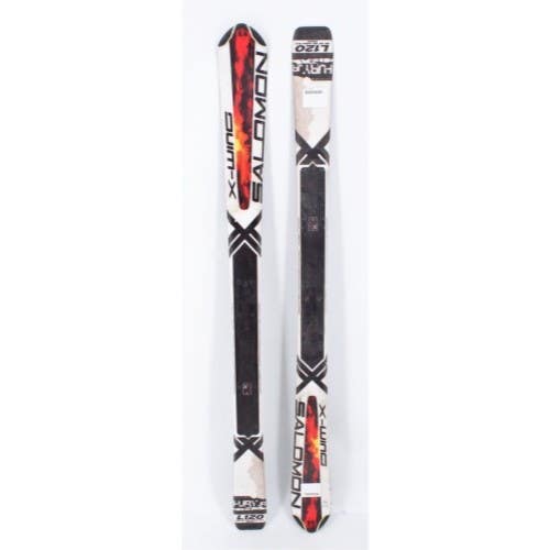 Salomon X-Wing Fury Jr. Flat Skis - 120 cm Used