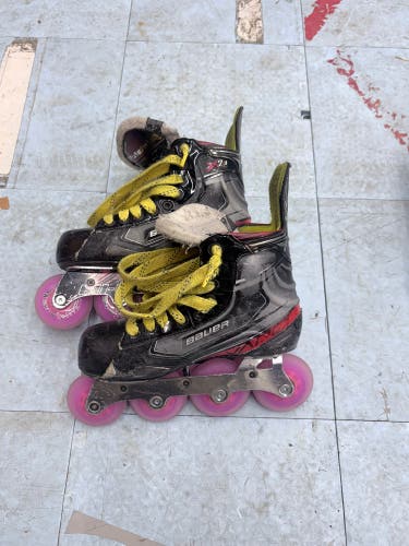 Bauer Vapor X2.9R Inline Skates Regular Width Size 4 (Used)