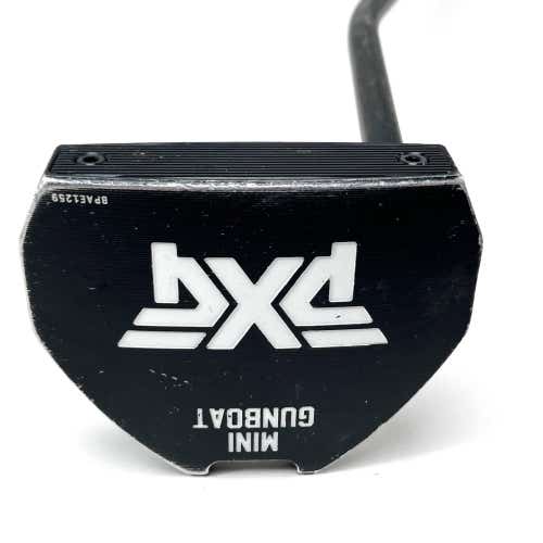 PXG Mini Gunboat Putter 33" SuperStroke Tour 2.0 Mens RH