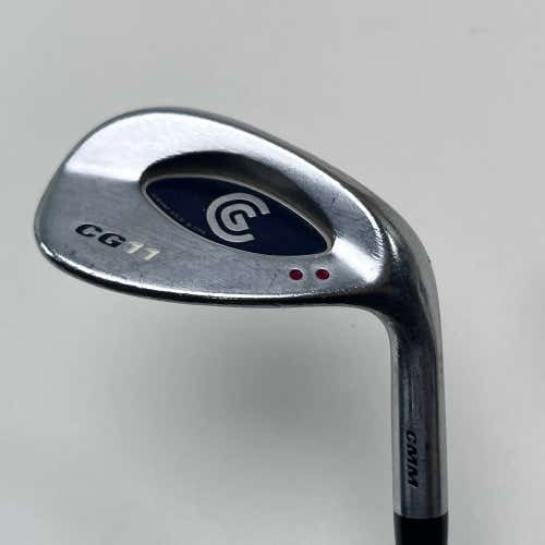 Cleveland CG11 Gap Wedge GW 52* True Temper Dynamic Gold Wedge Steel Mens RH