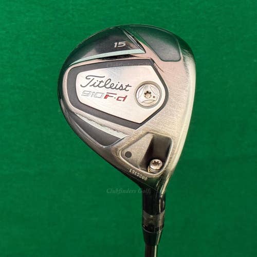Titleist 910F-d 15 Fairway Wood MItsubishi Diamana 'ahina 82-S Graphite Stiff