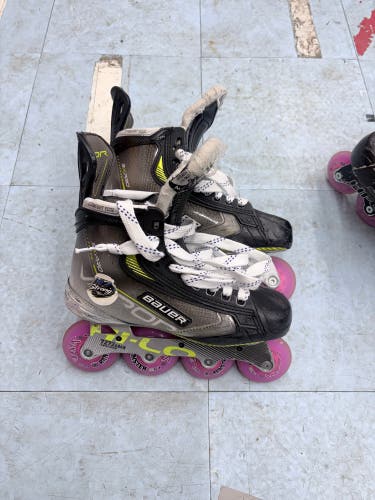 Bauer Vapor 3X Pro Inline Skates Regular Width Size 5 (Used)