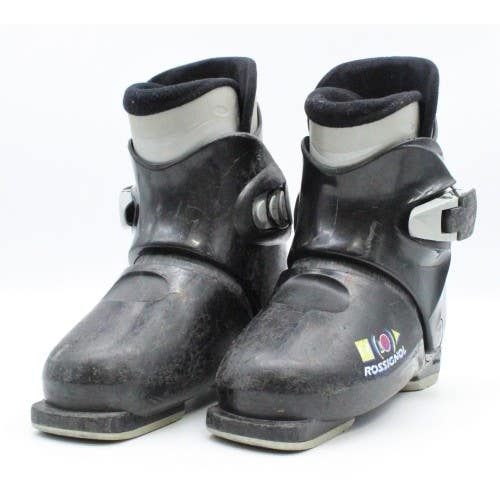 Rossignol R18 Junior Ski Boots - Size 4.5 / Mondo 22.5 Used