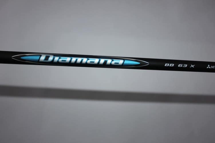 NEW MITSUBISHI DIAMANA BB 63X DRIVER SHAFT - EXTRA STIFF - TAYLORMADE