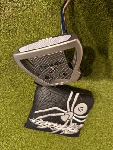 TaylorMade Spider X Hydro Blast SB Putter, 36 1/2" RH