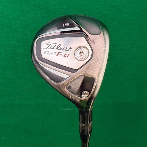 Titleist 910F-d 15 Fairway Wood MItsubishi Diamana 'ahina 82-S Graphite Stiff