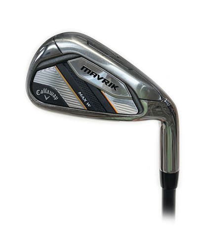 Callaway Mavrik Max W Single 7 Iron Graphite UST Mamiya Helium 50L I Ladies Flex