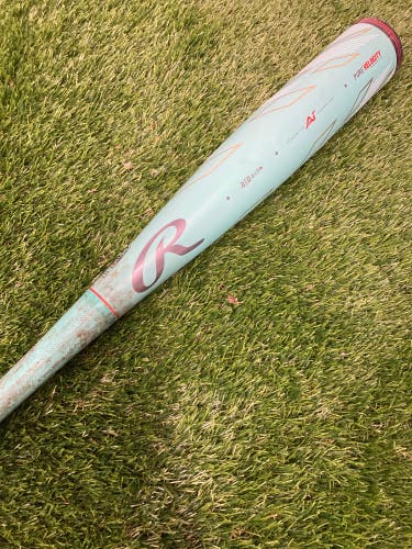2024 Rawlings Mach AI Alloy Bat USSSA Certified (-5) Alloy 26 oz 31" (Used)