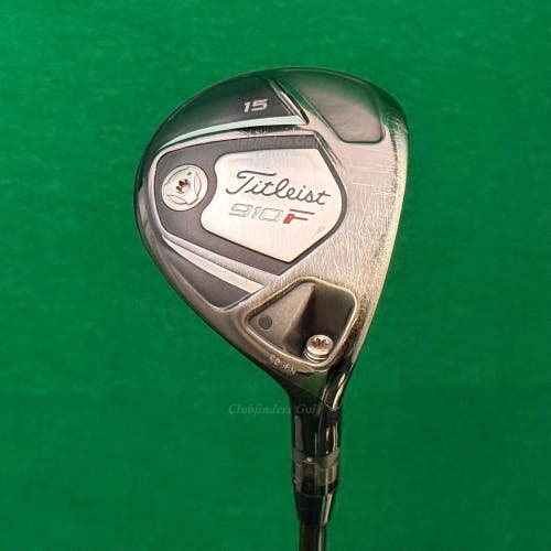 Titleist 910F 15 Fairway Wood Mitsubishi Diamana 'ahina 82-S Graphite Stiff